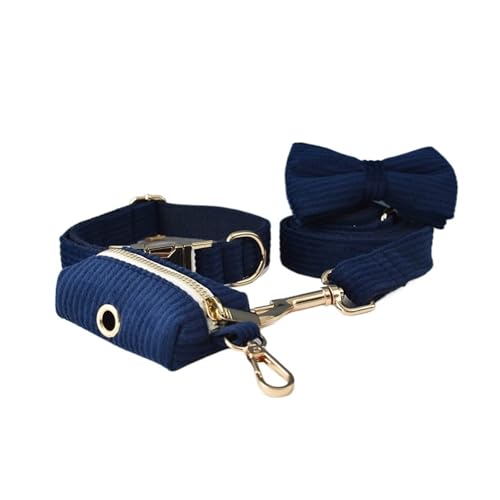 Ensemble laisse et harnais doux en velours pour moments complices - 4