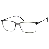 Caterpillar Cpo-3507 Optical Frame Prescription Eyewear, Metal Oscuro, 54 Hombres