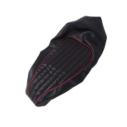 Housse de siège moto en cuir PU élégant pour restaurer les modèles GTS