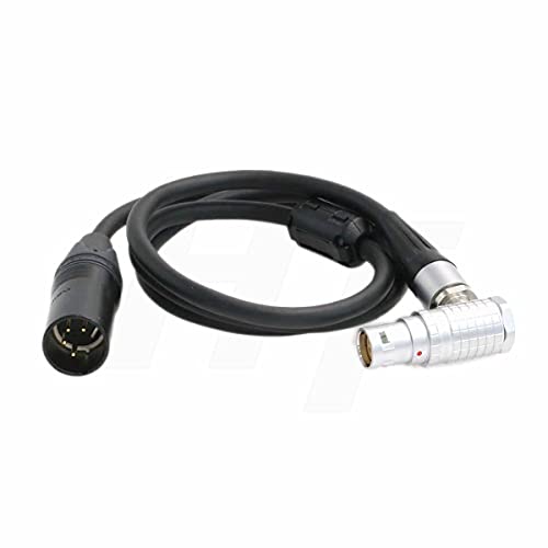 Câble XLR vers 8 broches pour caméra ARRI Alexa Mini en tournage nomade