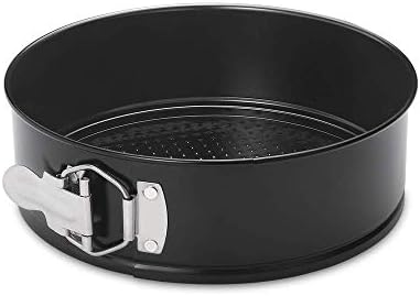 HIWARE 6 Inch Non-stick Springform Pan with Removable Bottom - Leakproof Cheesecake Pan, Compatible with 3 Qt Instant Pot - Thumbnail 2