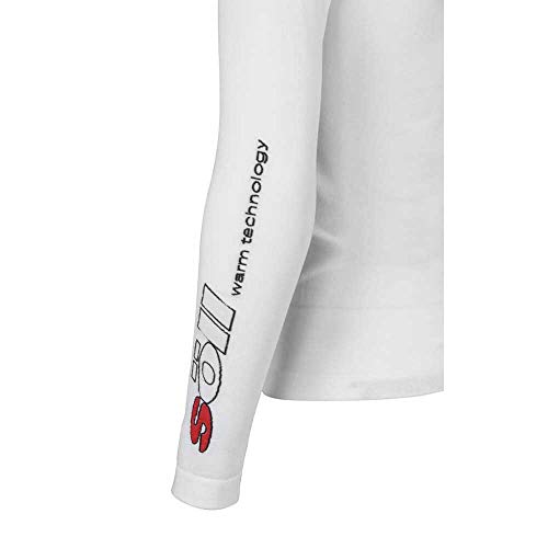 T-Shirt Thermique Ski pour Enfants Söll Augusta Blanc Haut Technique - 3
