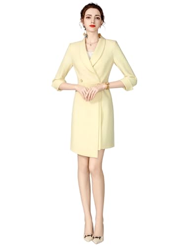 Veste de costume châle femme coupe smoking haut de gamme pour soirée