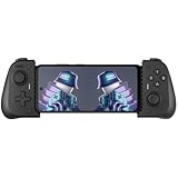 HMD Gaming Outfit for HMD Fusion | Gamepad with 18 Buttons, Turbo Mode, 3.5mm Audio Jack, Smart Pins Connection for Ultra Low Latency | Compatible with Android TV & Android smartphones with OTG Support via USB-C | No Software Needed