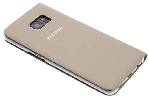 Samsung Étui à fenêtre Or Original pour Samsung Galaxy S7 Edge - vue 5