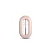Suavinex, Baby Badethermometer, quecksilberfrei, ohne Batterien, präzise, widerstandsfähig, schnell und mit Farbskala, Grad ºC und ºF, schwimmt im Wasser, +0M, Birdies Rosa