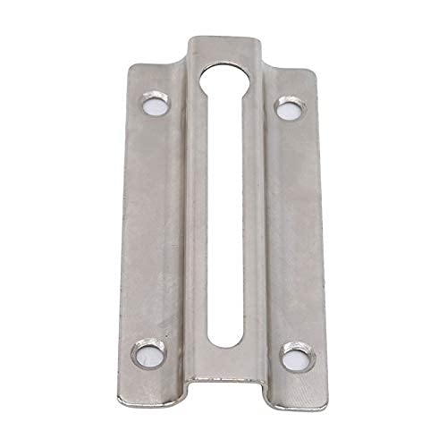 Tür-Sicherheitsketten, 2 Stück, Kette aus robustem Stahl, for Zuhause mit Schraubensicherheit, Hoteltür-Sicherheitstür, Diebstahlsicherungskette, Türkette, poliert