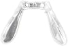 Clear Transparent Rubber Silicon Conjoined Saddle Anti-Slip Nose Bridge Pads for Glasses Sunglasses Frames Eyeglasses Spectacles HNP428 Clear - 1 Set