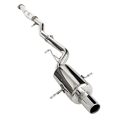Buy Invidia (HS04SFRG2S) G200 Stainless Steel Rolled CatBack Exhaust