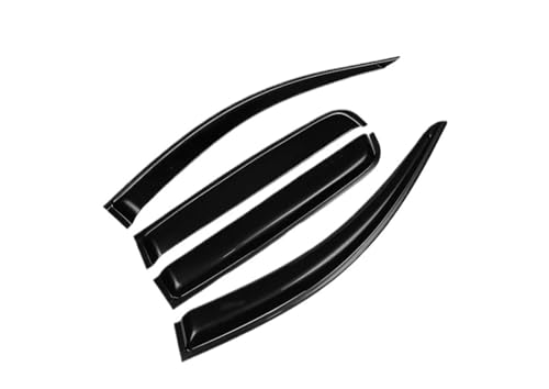 Déflecteur de vent pour VW Passat B5 berline 1997-2005 visières de fenêtre protection pluie