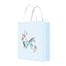 Unicorn Gift Bag - Unicorn Goody Bags Party Supplies - Unicorn Party Favor & Treats Paper Bags - Pack of 12