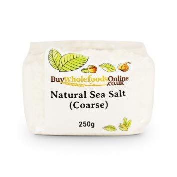 Buy Whole Foods Natural Sea Salt (Coarse) (250g)
