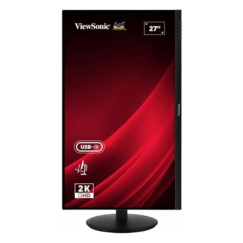 Image of ViewSonic VG2709-2K-MHDU-2 16:9 HDMI /USBC 100Hz QHD Monitor