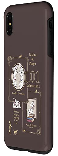 Coque iPhone XS Max Disney 101 Dalmatians Perdita & Pongo - 2