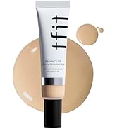TFIT Radiance Fit Sérum Foundation – Couvrance impeccable, finition bronzée, longue durée, leic...