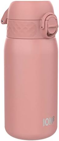 Ion8 Leak Proof Kids' Water Bottle, Stainless Steel, 400ml (13oz)
