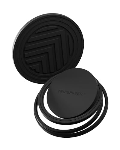 TRIZEPSSEIL FitRing Adjustable Silicone Car Cup Holder Coasters, Non-Slip Universal Drink Inserts for Most Vehicles, Keeps Cup Holders Clean and Stable, 2-Pack