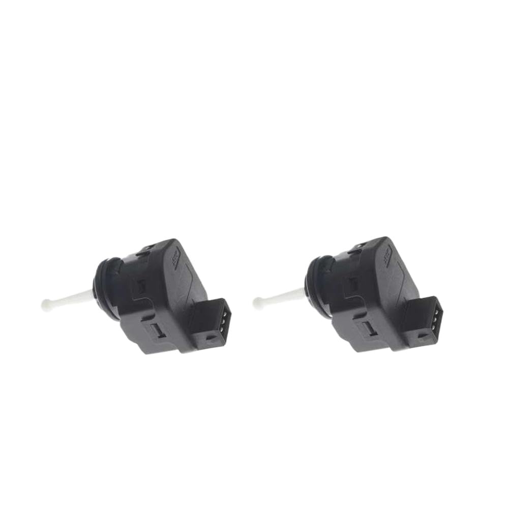 Motor de Nivelación de Faros Compatible con B5 Variant(2 PCS)