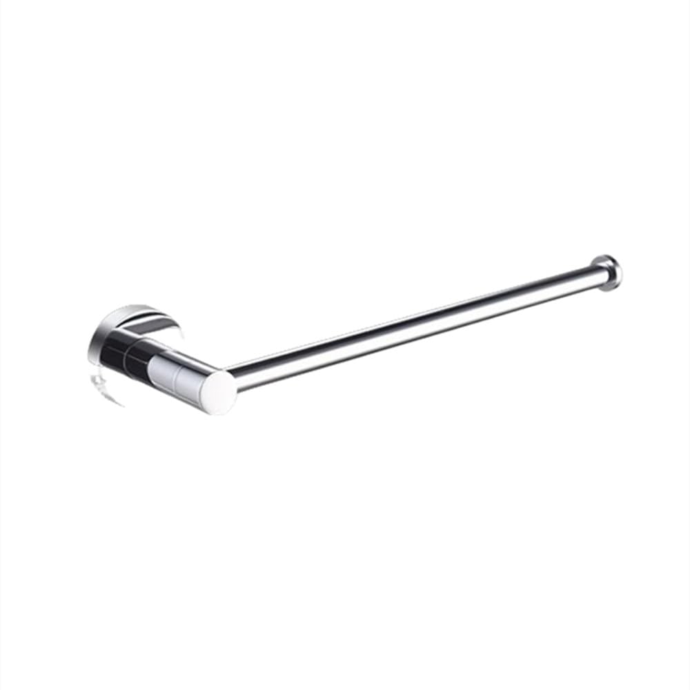 Porte-serviettes en acier inoxydable 304 chromé pour salle de bain chic