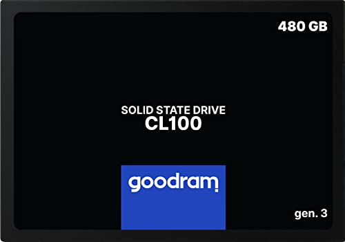 Goodram Ssd 480Gb Sata3 Cl100 Gen 3