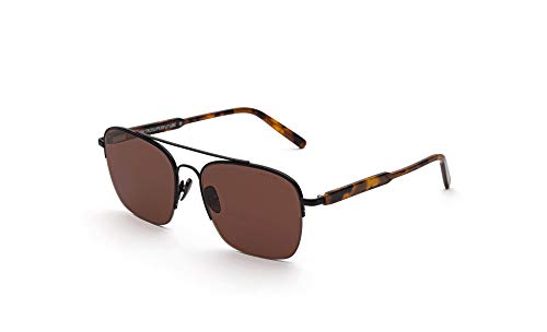Adamo Warm Brown taille 56 bague confortable anti rayures pour homme