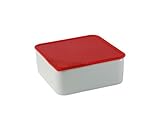 arzberg rot blüte  Arzberg Küchenfreunde Kunststoff rot Frischebox 15x15 FL.