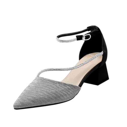Sandales randonnée femme à talon compensé et bout pointu élégant