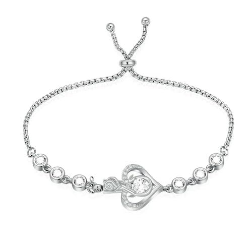 Bracelet d'urne souvenir rose en acier ajustable pour cendres