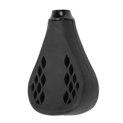 Perilla de carrete de pesca Topiky de 35 mm con agarre plano TPE