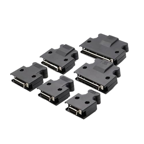 JZRYQJGJ MDR Connector Servo Driver Plug SCSI-14P SCSI-20P SCSI- 26P SCSI-36P SCSI-50P SCSI20 SCSI26 SCSI36 SCSI50 Connector (Color : SCSI-36P, Size : 3PCS)