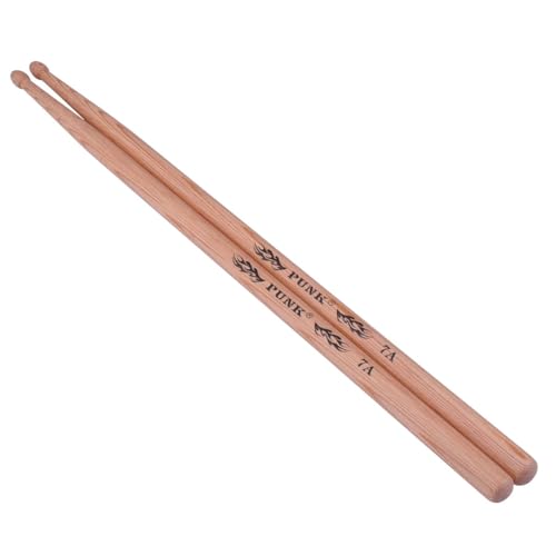 7A Drum Sticks Hickory Holz Drumsticks Holzspitze Schlagzeuger Instrument Drumsticks
