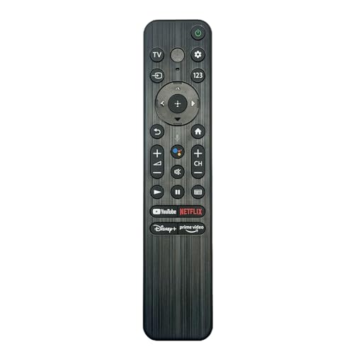 Télécommande vocale de rechange Sony Bravia RMF-TX800U pour Smart TV 4K