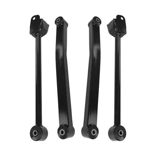 HAWK BROTHER Control Arm, Replacement For Front Left & Right Lower Upper Control Arm Compatible With 2007-2017 Jeep Wrangler 2017 Jeep Wrangler JK - 4Pcs
