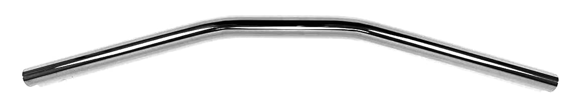 1 inch (25.4mm) Handlebars Drag Bar 28 Inch Chrome compatible with Harley Davidson