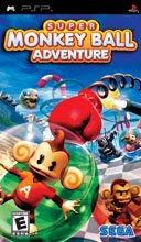 Video Game Super Monkey Ball Adventure - Sony PSP Book