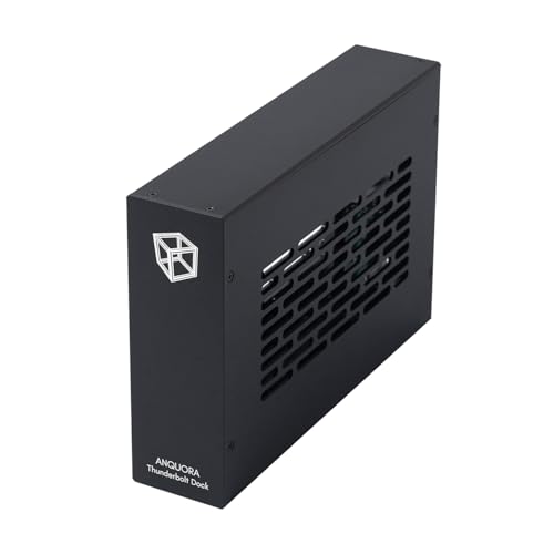Carcasa externa PCIe 3.0x16 Thunderbolt 3 tarjeta Decklink portátil Windows MacOS TD1-L