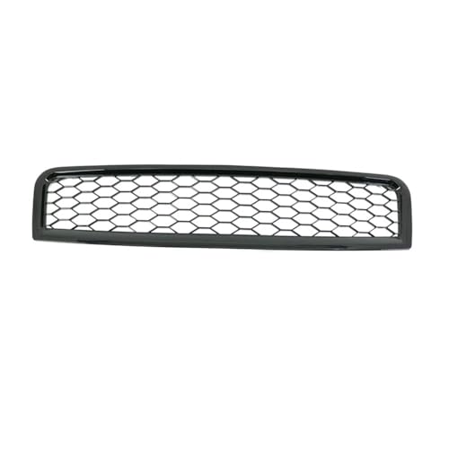 Grille de pare-chocs avant nid d'abeille noir mat pour réparer calandre cassée S4