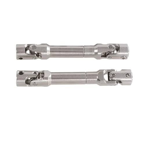 RC�J�[�p�[�c�A�N�Z�T���[ For MN For MN128 MN86 G500 1/12 �����[�g�R���g���[���J�[ �A�b�v�O���[�h ���^���p�[�c �A�N�Z�T���[ ���j�o�[�T���W���C���g�h���C�u�V���t�g�p(Long axis 2PCS)