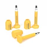 50pcs Bolt Seals ISO 17712, Security Metal Trailer Seals for Container, Anti-Tamper...