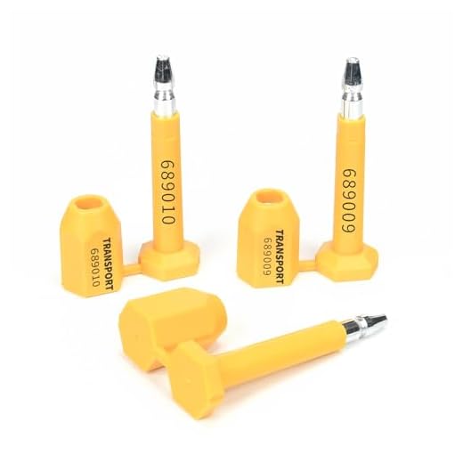 High Security Bolt Seals for Shipping