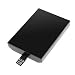 HWAYO Interne HDD-Festplatte für Xbox360 Xbox 360 S Slim Games, 500 GB, 500 G