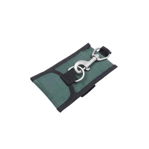 Harnais BCD de plongée en nylon avec crochet inox et sac de rangement vert