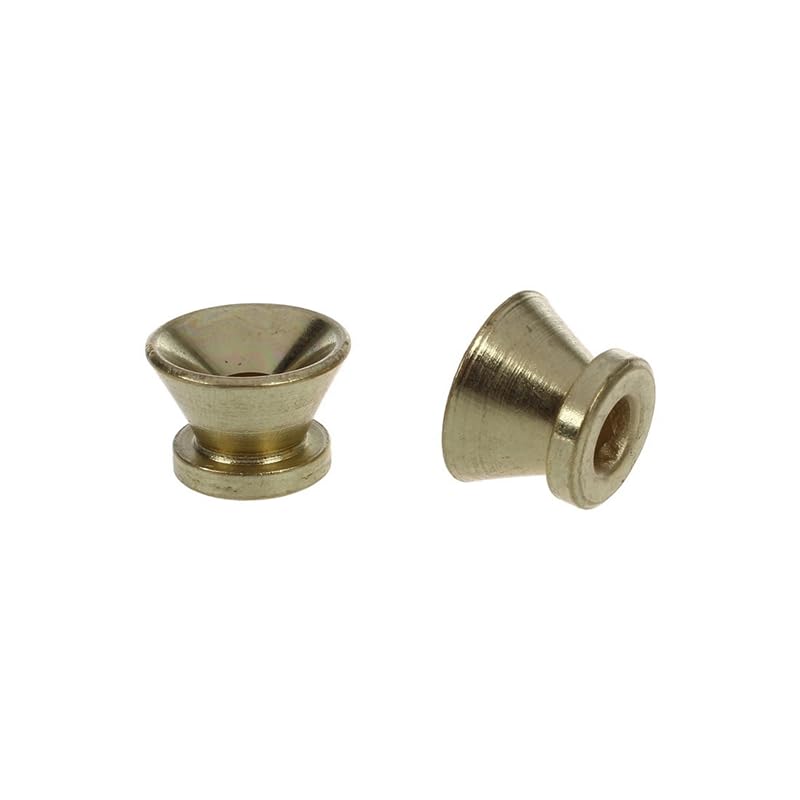 Guitar Part for 2 X Electric Acoustic Guitar Bass Strap Button Screw Lock Pins Pegs Pads - Gold