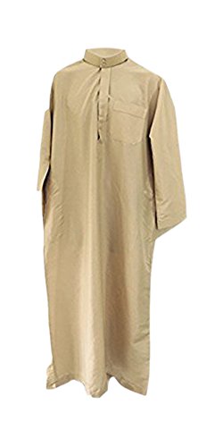 Robe kaftan été homme style arabe qatary omani pour le quotidien