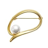 【公式】[ヴァンドームブティック]貝パール ブローチ VBPV6019 DW 華やか 式典 プレゼント