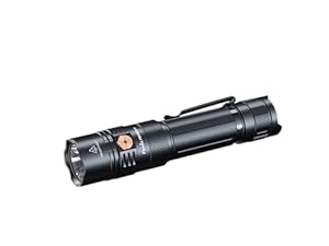 Fenix PD36R ACE Extrem Helle Taschenlampe LED Aufladbar,3000 Lumen,USB-C Wiederaufladbar,415M,IP68 Wasserdicht Kleine Taktische Lampe,63 Stunden max,Tragbare EDC Outdoor Camping Jagd Survival