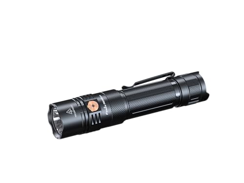 Fenix PD36R ACE Extrem Helle Taschenlampe LED Aufladbar 3000 Lumen USB-C Wiederaufladbar 415M IP68 Wasserdicht Kleine Taktische Lampe 63 Stunden max Tragbare EDC Outdoor Camping Jagd Survival