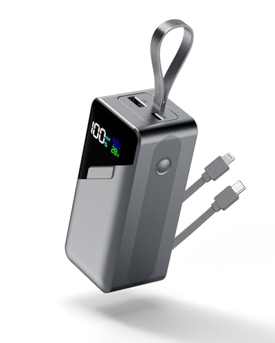 27000mAh 140W モバイルバッテリー 3ポート 急速充電 PSE認証済 Amazon | INIU 大容量 モバイルバッテリー 27000mAh 140W 急速