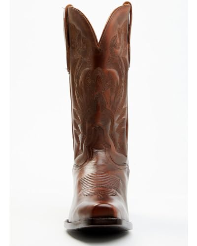 El Dorado Men's Calf Leather Western Boot Square Toe - Ed25614
