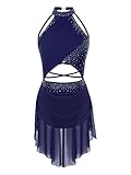 Fabriquée dans un tissu de haute qualité, doux et respirant, la robe de danse vous offrira une expérience de port confortable